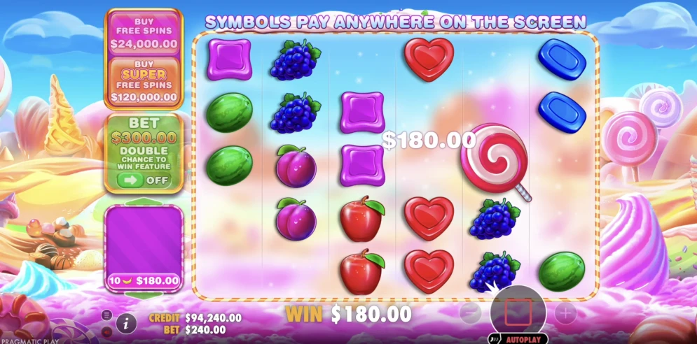 Sweet Bonanza 1000 Slot